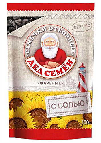 Leon Sonnenblumenkerne gesalzen Ded Semen, 16er Pack (16 x 300 g) von Leon