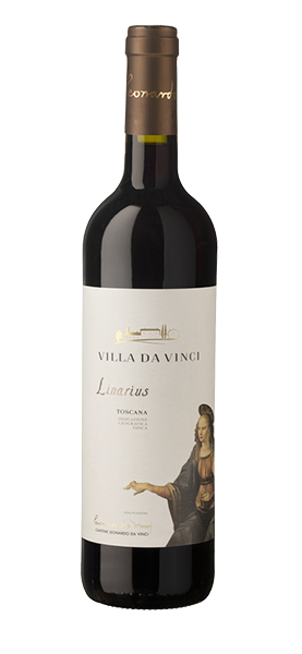 "Linarius" Rosso Toscana IGT 2020 von Leonardo da Vinci