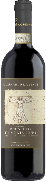 Leonardo Da Vinci Brunello di Montalcino Jg. 2 Jahre im Eichenholzfass gereift Leonardo Da Vinci Brunello di Montalcino Jg. 2 Jahre im Eichenholzfass gereift