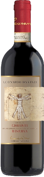 Leonardo Chianti Riserva Jg. 2019 Cuvee aus Sangiovese, Merlot, andere 10 Monate in franz. Eiche gereift von Leonardo