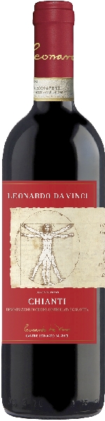 Leonardo Chianti Jg. 2021 Cuvee aus Sangiovese, Merlot, Andere von Leonardo