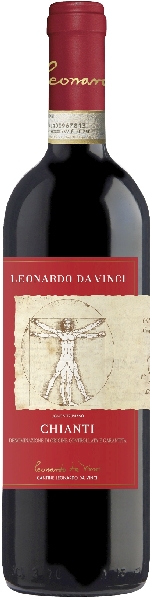 Leonardo Chianti Jg. Cuvee aus Sangiovese, Merlot, Andere