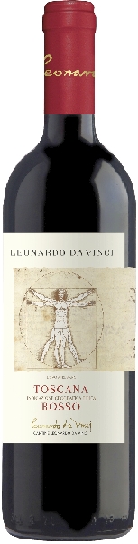 Leonardo Rosso Toscana IGT Jg. Cuvee aus Sangiovese, andere rote Rebsorten