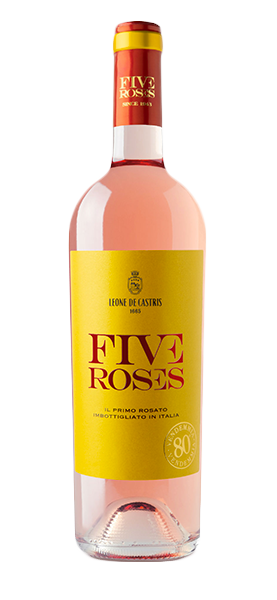 "Five Roses" Rosato Salento IGT 2024 von Leone de Castris
