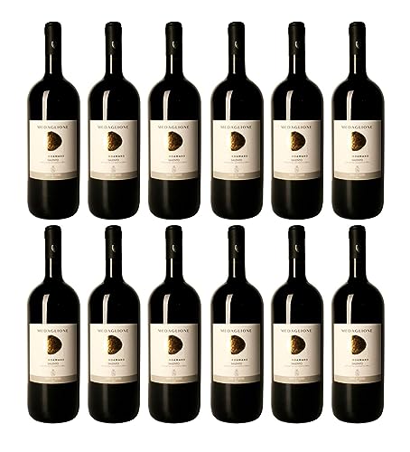 Il Medaglione Negroamaro Salento Magnum (12 x 1,5l) von Leone de Castris