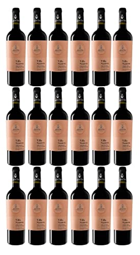 Villa Santera Primitivo di Manduria (18 x 0,75 l) von Leone de Castris