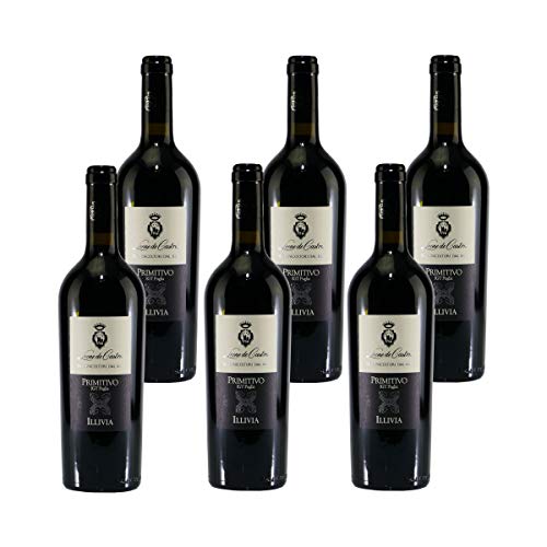 Leone de Castris Primitivo IGT Puglia Rotwein (6 x 0,75L) von Leone de Castris