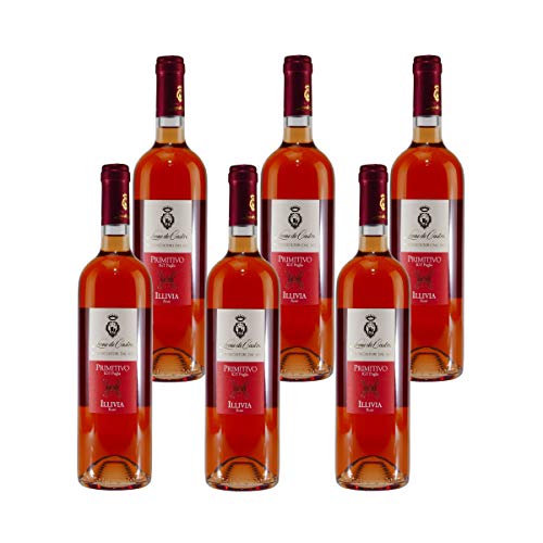 Leone de Castris Primitivo Rosé IGT Rosewein (6 x 0,75L) von Leone de Castris