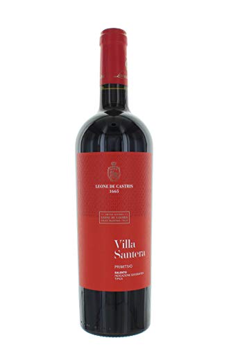 Leone de Castris Villa Larena Primitivo Salento rosso IGT 750 ml. von Leone de Castris