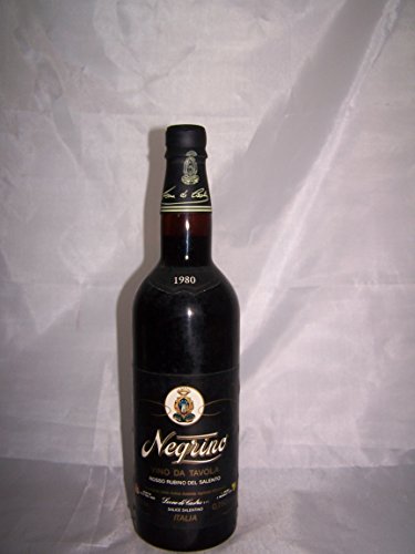 Negrino 1980 Leone De Castris Cl 75 von Leone de Castris