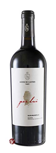 Per Lui Susumaniello Salento IGT 2016 Castris von Leone de Castris