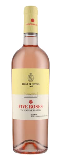 Rosato Five Roses Anniversario Salento IGT 2021 Castris von Leone de Castris