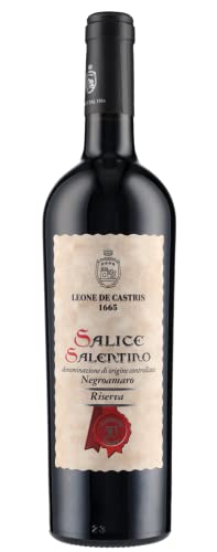 Salice Salentino Rosso 50 Vendemmia Ris. DOC 2019 von Leone de Castris