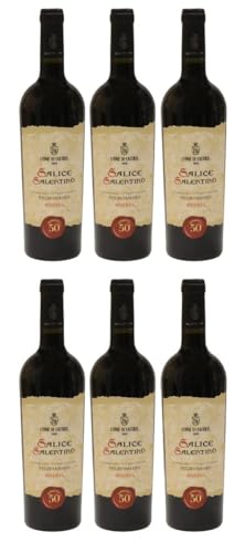 Leone de Castris Salice Salentino Riserva D.O.C. 2020 (6 x 0,75 l) von Leone de Castris