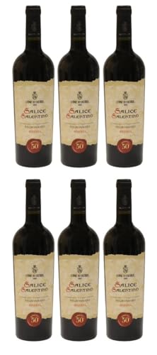 Leone de Castris Salice Salentino Riserva D.O.C. 2019 (6 x 0,75 l) von Leone de Castris