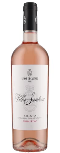 Villa Santera Primitivo Salento Rosato IGT 2021 Castris von Leone de Castris