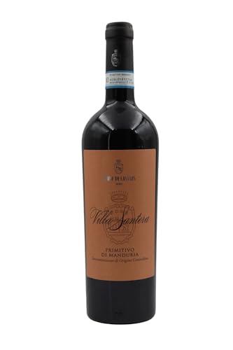 Leone de Castris Villa Santera Primitivo di Manduria D.O.C. 2022 (1 x 0,75 l) von Leone de Castris