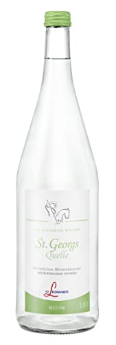 Leonhardsquelle St. Georgsquelle medium, Mineralwasser, unflavored, 1 Liter, Flasche Leonhardsquelle St. Georgsquelle medium, Mineralwasser, unflavored, 1 Liter, Flasche von Leonhardsquelle