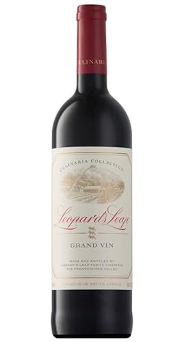 Leopard's Leap Culinaria Grand Vin 2020 | Trocken | Rotwein aus Südafrika (0.75l) von Leopard´s Leap