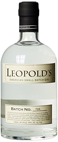 Leopold 's Small Batch Gin (1 x 0.7 l) von Leopold