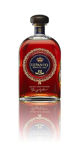 Lepanto, Solera Gran Reserva Brandy de Jerez, Bodega González Byass, in Geschenkverpackung (1 x 0.7 l) von Lepanto