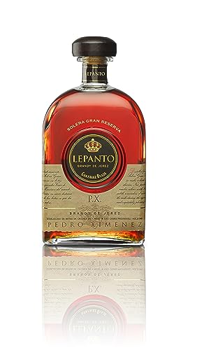 Lepanto, Solera Gran Reserva Brandy de Jerez P.X., Bodega González Byass,in Geschenkverpackung (1 x 0.7 l) von Lepanto