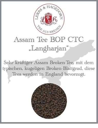 Assam Tee BOP CTC „Langharjan“ 250g Assam Tee BOP CTC „Langharjan“ 250g von Lerbs & Hagedorn Bremen