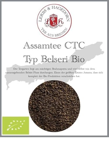 Assamtee CTC Typ Belseri Bio 250g von Lerbs & Hagedorn Bremen