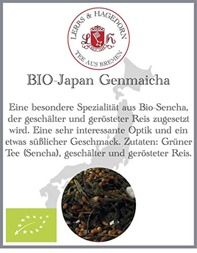 Lerbs & Hagedorn, BIO Japan Tee Genmaicha | 1.5kg (ca. 122 Liter) von Lerbs & Hagedorn