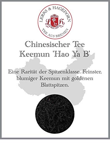 Lerbs & Hagedorn, Keemun Hao Ya B | Feiner Blumiger Geschmack 250g (ca. 21 Liter) Mit Goldenen Blattspitzen von Lerbs & Hagedorn Bremen