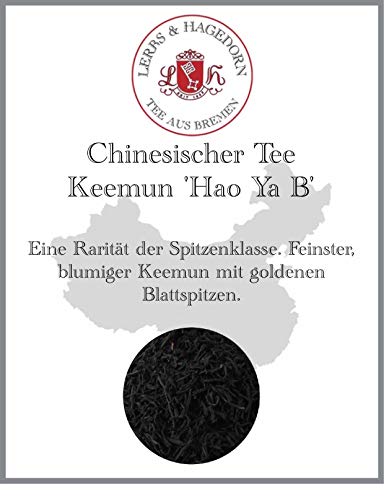 Lerbs & Hagedorn, Keemun Hao Ya B | Feiner Blumiger Geschmack 250g (ca. 21 Liter) Mit Goldenen Blattspitzen Lerbs & Hagedorn, Keemun Hao Ya B | Feiner Blumiger Geschmack 250g (ca. 21 Liter) Mit Goldenen Blattspitzen von Lerbs & Hagedorn Bremen