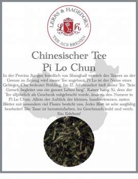 Black-Line Pi Lo Chun 250g von Lerbs & Hagedorn