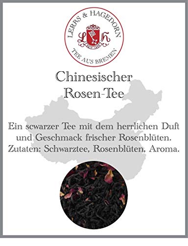 Black-Line Rosen-Tee 250g von Lerbs & Hagedorn