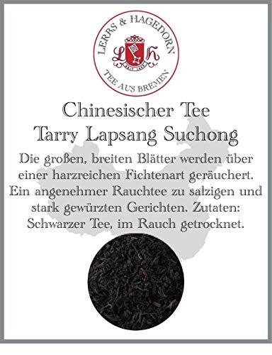 Black-Line Tarry Lapsang Suchong 250g Black-Line Tarry Lapsang Suchong 250g von Lerbs & Hagedorn