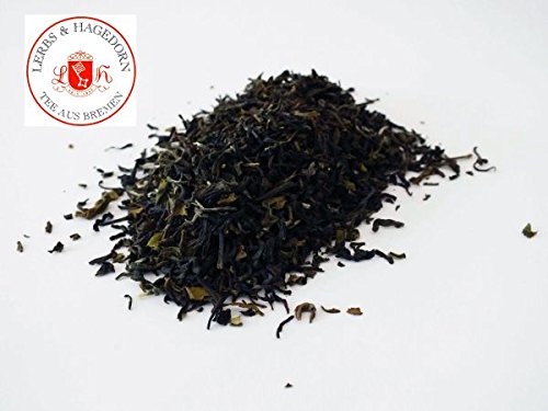 Lerbs & Hagedorn, Darjeeling Second Flush GFOP I Namring |Weicher und Voller Geschmack 1 (ca. 82 Liter) Second Flush Tee von Lerbs & Hagedorn