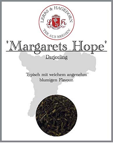 Lerbs & Hagedorn, Darjeeling Tee FTGFOP Margarets Hope Second Flush| Weicher Angenehmer Geschmack 1.5kg (ca. 122 Liter) von Lerbs & Hagedorn