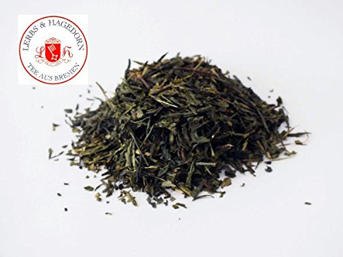 Lerbs & Hagedorn, Formosa Tee Sencha | Leicht Herbe Tasse 1.5kg (ca. 122 Liter) Feiner Sencha Tee von Lerbs & Hagedorn Bremen