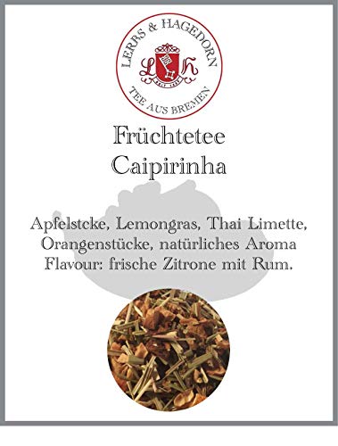 Früchte Tee Caipirinha 250g von Lerbs & Hagedorn Bremen
