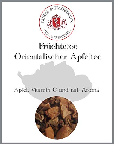 Lerbs & Hagedorn, Früchtetee Orientalischer Apfeltee | 1.5kg (ca. 122 Liter) von Lerbs & Hagedorn
