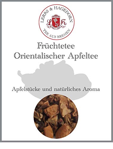 Lerbs & Hagedorn, Früchtetee Orientalischer Apfeltee | 250g (ca. 21 Liter) von Lerbs & Hagedorn