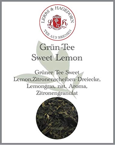 Grün-Tee Sweet Lemon 250g von Lerbs & Hagedorn Bremen