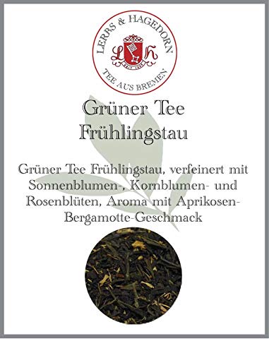 Grüner Tee Frühlingstau 250g von Lerbs & Hagedorn Bremen