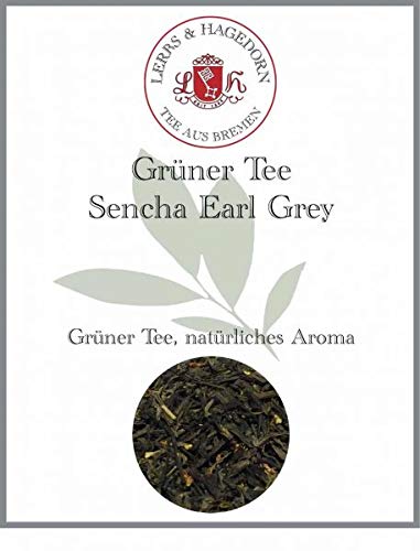 Lerbs & Hagedorn, Grüner Tee Sencha Earl Grey |Bergamotte Geschmack 250g (ca. 21 Liter) Sencha Tee als Basis Lerbs & Hagedorn, Grüner Tee Sencha Earl Grey |Bergamotte Geschmack 250g (ca. 21 Liter) Sencha Tee als Basis von Lerbs & Hagedorn Bremen