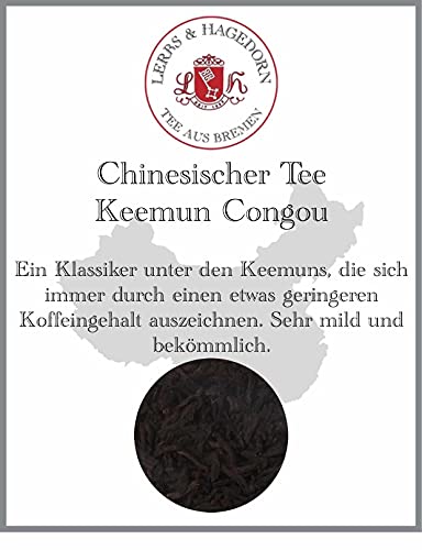 Lerbs & Hagedorn, Keemun Congou China Tee| Sehr milder Tee 1.5kg (ca. 122 Liter) von Lerbs & Hagedorn