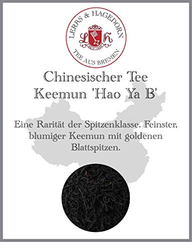 Lerbs & Hagedorn, Keemun Hao Ya B | Feiner Blumiger Geschmack 1.5kg (ca. 122 Liter) Mit Goldenen Blattspitzen von Lerbs & Hagedorn