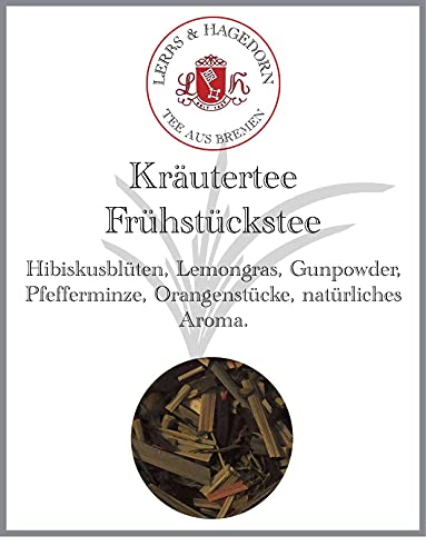 Kräutertee Frühstückstee, 1.5kg von Lerbs & Hagedorn Bremen