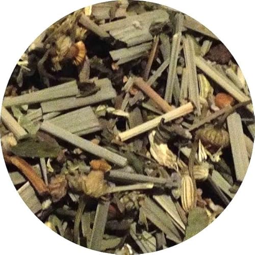 Lerbs & Hagedorn, Kräutertee Gute Nacht | 1kg (ca. 82 Liter) Lemongras, Baldrianwurzel, Kamillenblüten, Pfefferminzblätter von Lerbs & Hagedorn