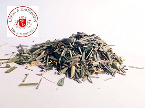 Lerbs & Hagedorn, Kräutertee Ingwer | 1kg (ca. 82 Liter) Lemon, Ingwerwurzel, Malven-, Sonnenblumenblüten, Verbenenblätter von Lerbs & Hagedorn