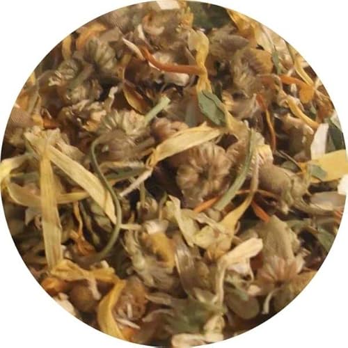 Lerbs & Hagedorn, Kräutertee Magenschmeichler | 1kg (ca. 82 Liter) Kamillenblüten, Pfefferminzblätter, Schafgarbenkraut, Ringelblumen von Lerbs & Hagedorn