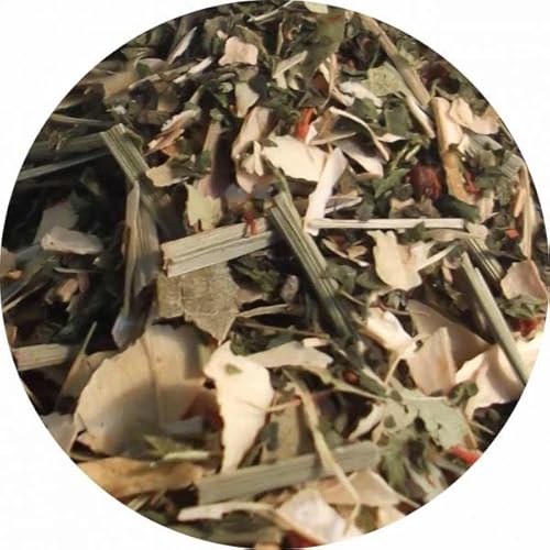 Lerbs & Hagedorn, Kräutertee Ruhe und Kraft| 1kg (ca. 81 Liter) Bohnenhülsen, Lemongras, Brennessel-, Birkenblätter, Pfirsichstücke Lerbs & Hagedorn, Kräutertee Ruhe und Kraft| 1kg (ca. 81 Liter) Bohnenhülsen, Lemongras, Brennessel-, Birkenblätter, Pfirsichstücke von Lerbs & Hagedorn Bremen